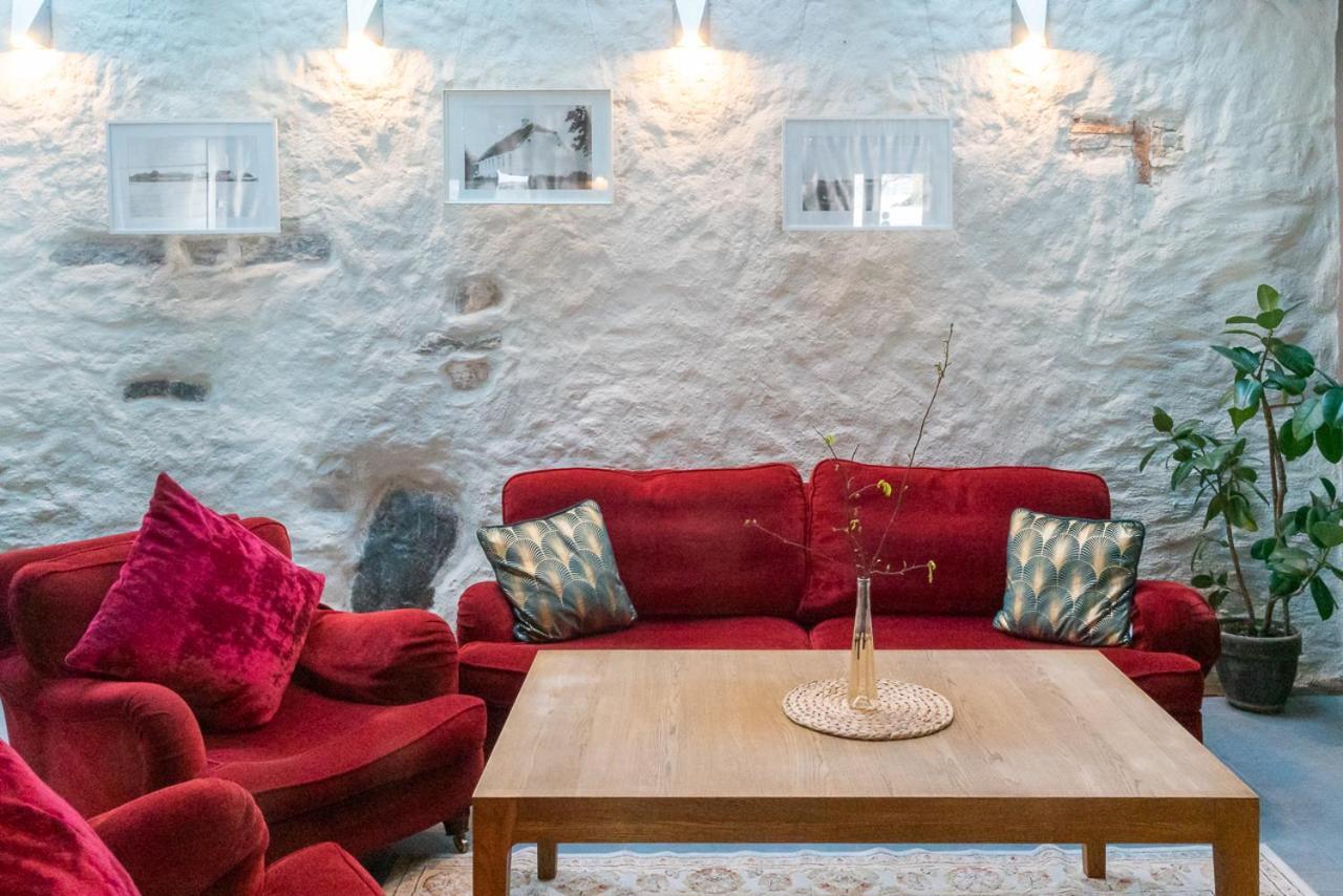 Dagen Haus Guesthouse Orjaku Bagian luar foto