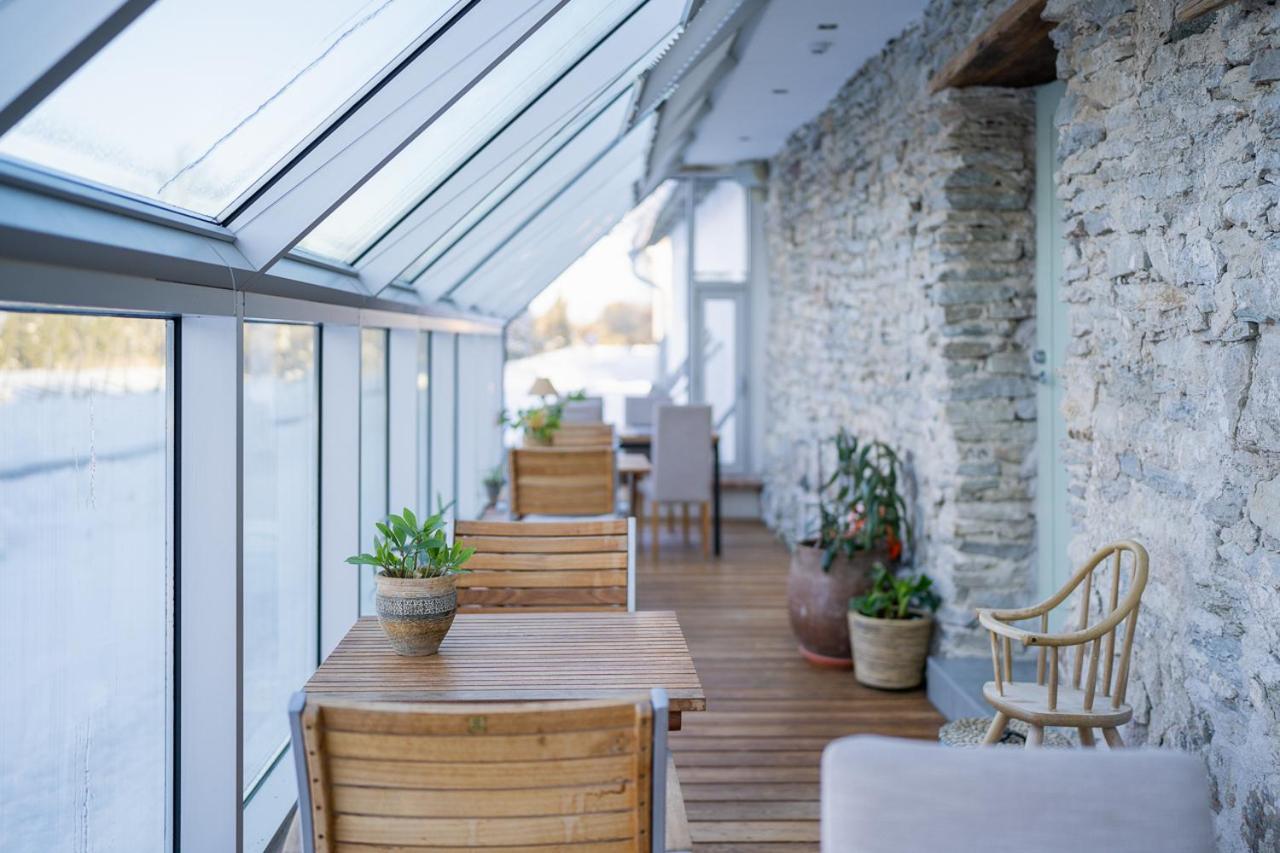 Dagen Haus Guesthouse Orjaku Bagian luar foto