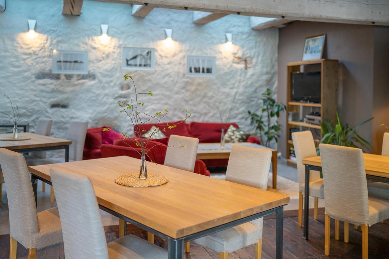 Dagen Haus Guesthouse Orjaku Bagian luar foto