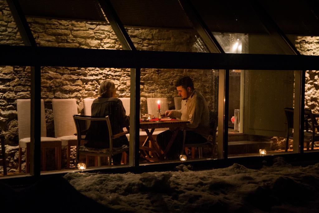 Dagen Haus Guesthouse Orjaku Bagian luar foto