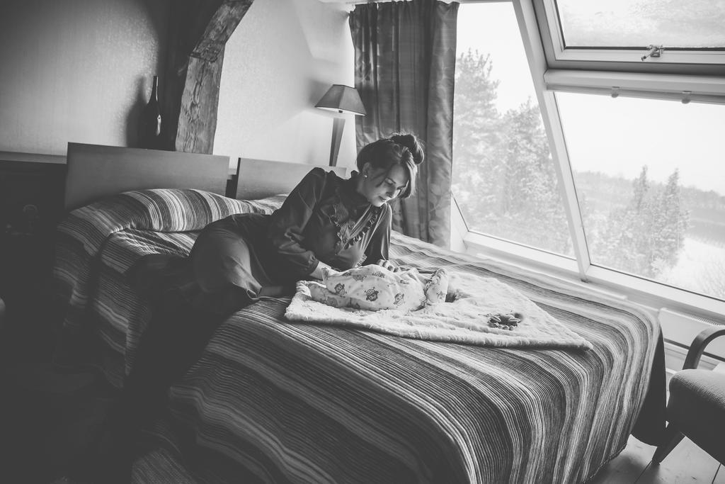 Dagen Haus Guesthouse Orjaku Bagian luar foto