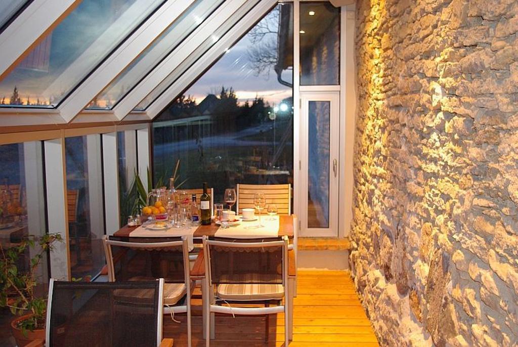 Dagen Haus Guesthouse Orjaku Bagian luar foto